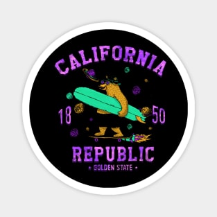 California republic Magnet